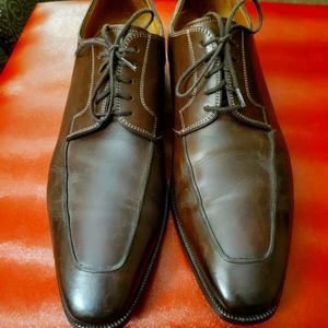 AUTHENTIC Santoni luxury dress shoes